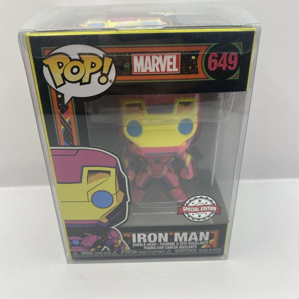 Iron Man #649 Special Edition Marvel MINT W/PROTECTOR Funko POP!
